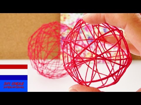 Lentedecoratie om zelf te maken met (oppas)kinderen
