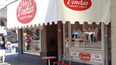 Venezia ijssalon in Zeist